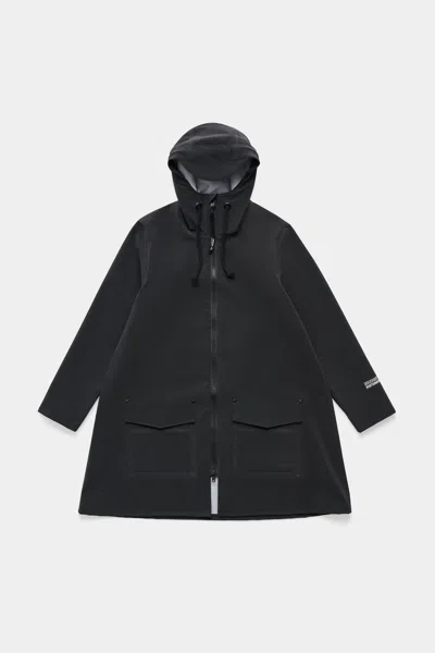 Stutterheim Mosebacke Patch In Black