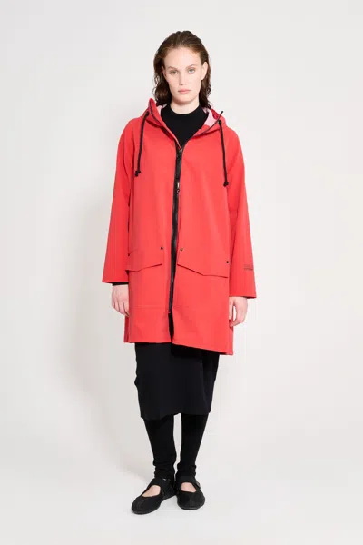 Stutterheim Mosebacke Patc In Red