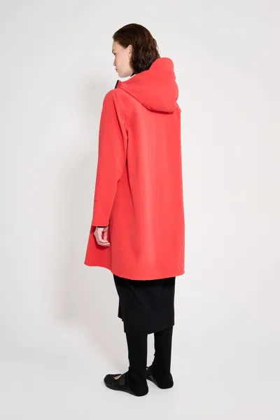 Stutterheim Mosebacke Patc In Red