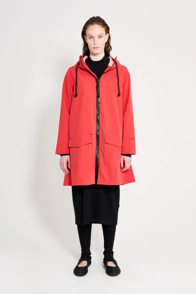 Stutterheim Mosebacke Patc In Red