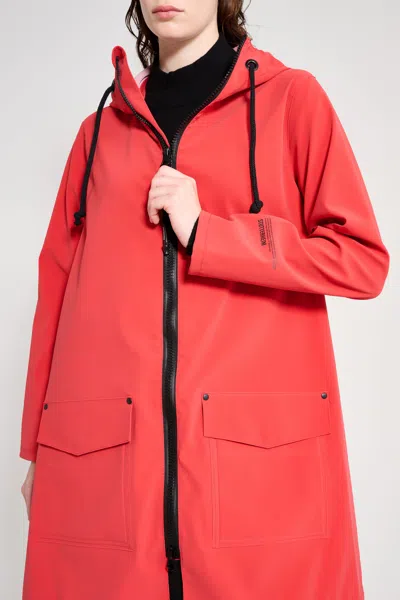 Stutterheim Mosebacke Patc In Red