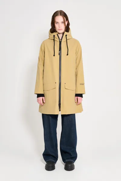 Stutterheim Mosebacke Patch In Brown