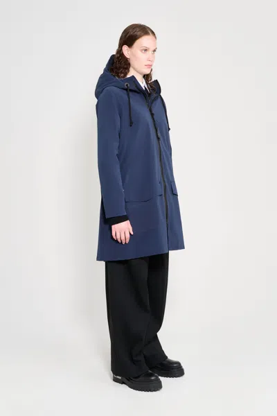 Stutterheim Mosebacke Patch In Blue