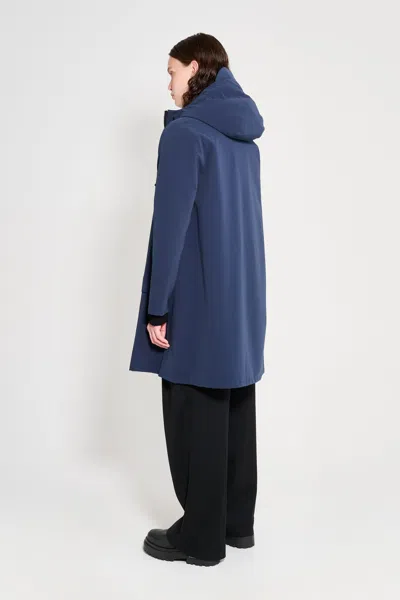 Stutterheim Mosebacke Patch In Blue