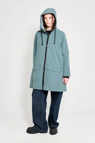 Stutterheim Mosebacke Patch Moon Rock In Blue