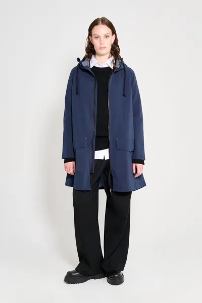 Stutterheim Mosebacke Patch In Blue