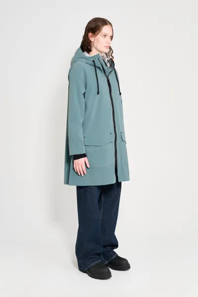 Stutterheim Mosebacke Patch Moon Rock In Blue