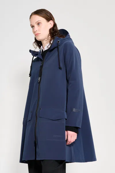 Stutterheim Mosebacke Patch In Blue