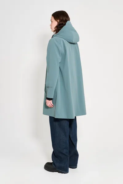 Stutterheim Mosebacke Patch Moon Rock In Blue