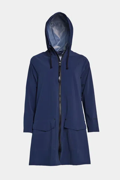 Stutterheim Mosebacke Patch In Blue