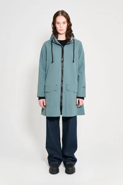 Stutterheim Mosebacke Patch Moon Rock In Blue