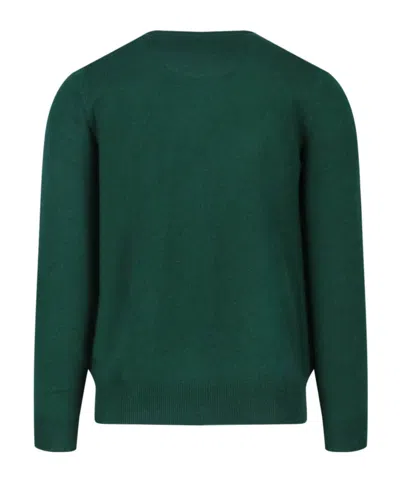 Polo Ralph Lauren Men's Sweaters Ralph Lauren - Ls Cn Pp Long Sleeve Pullover - Green In Green