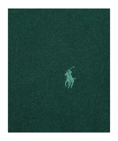 Polo Ralph Lauren Men's Sweaters Ralph Lauren - Ls Cn Pp Long Sleeve Pullover - Green In Green
