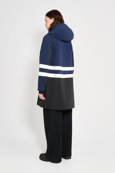 Stutterheim Blackeberg Black/navy/white In Multi