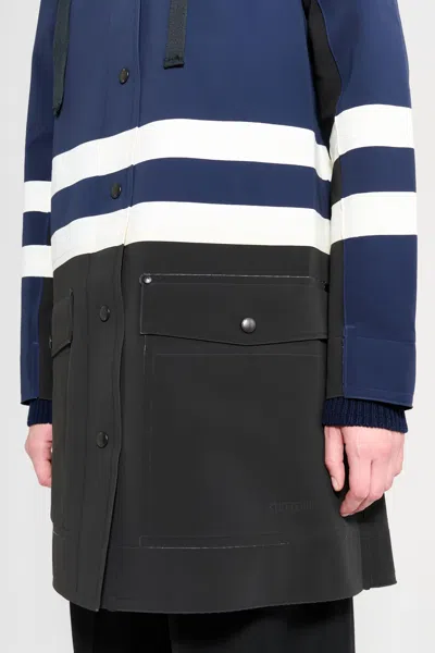 Stutterheim Blackeberg Black/navy/white In Multi