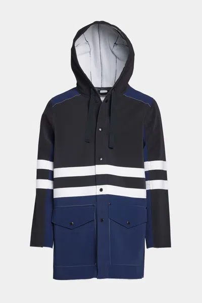 Stutterheim Blackeberg Black/navy/white In Multi