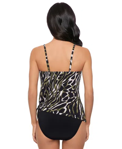 Magicsuit ® Safari Sands Alex Tankini Top In Multi