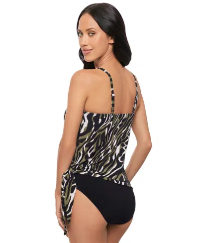 Magicsuit ® Safari Sands Alex Tankini Top In Multi