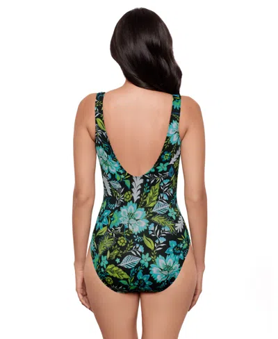 Miraclesuit Women's Florica Crossover One-piece Swimsuit In Multi