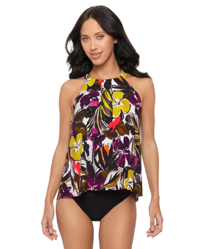 Magicsuit ® Hot House Esme Tankini Top In Multi