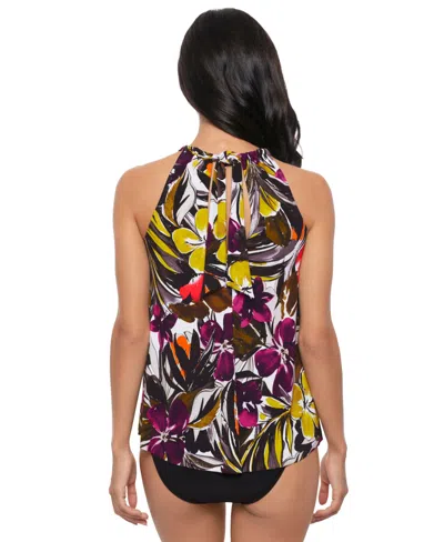 Magicsuit ® Hot House Esme Tankini Top In Multi