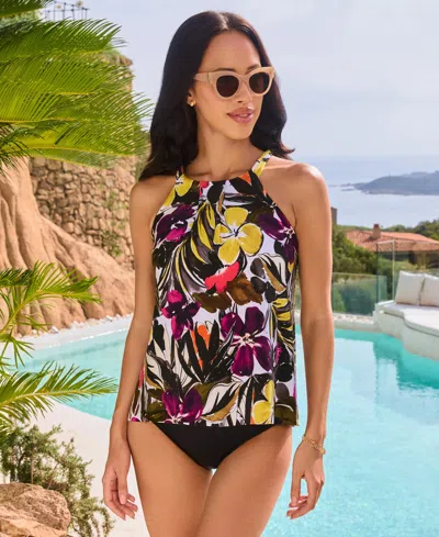Magicsuit ® Hot House Esme Tankini Top In Multi