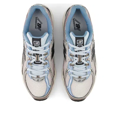 New Balance 740bl2 | Blanc | Taille: