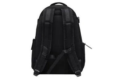 Li-ning Skateboard Backpack 'black White' In Multi