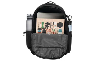 Li-ning Skateboard Backpack 'black White' In Multi