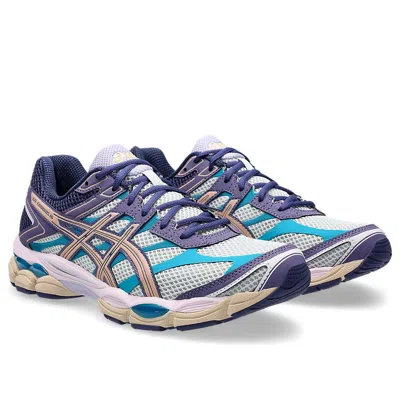 Asics Cumulus 16 Running Sneakers With Contrast Panels In Gray