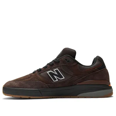 New Balance Men's Nb Numeric Andrew Reynolds 933 Skateboarding Shoes In Brown