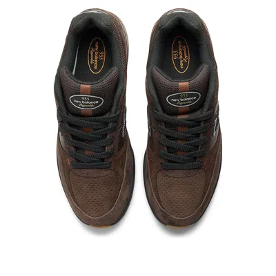 New Balance Men's Nb Numeric Andrew Reynolds 933 Skateboarding Shoes In Brown