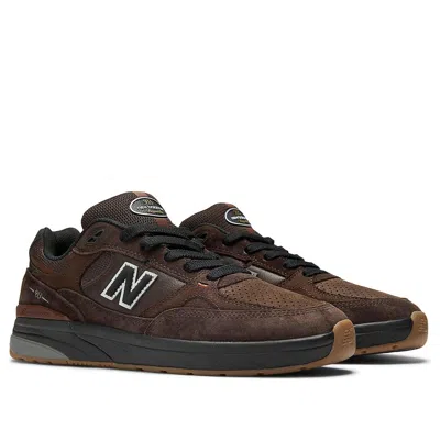 New Balance Men's Nb Numeric Andrew Reynolds 933 Skateboarding Shoes In Brown