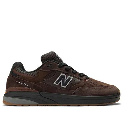 New Balance Men's Nb Numeric Andrew Reynolds 933 Skateboarding Shoes In Brown