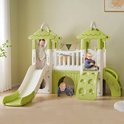 Streamdale Furniture Streamdale 8-in-1 Toddler Climber & Slide Playset