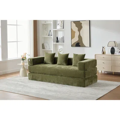 Streamdale Furniture Streamdale Folding Sofa Bed - Convertible Chair & Memory Foam Sleeper