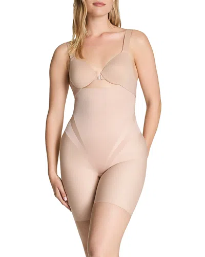 Spanx High Waisted Shorts In Neutral