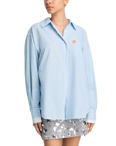 Essentiel Antwerp Ihaltimore Double Cuff Shirt In Multi