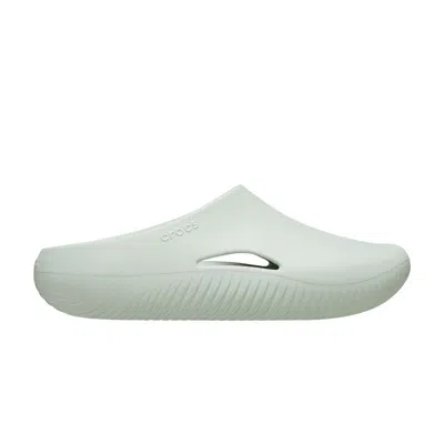 Pre-owned Crocs Mellow Recovery Clog 'plaster' | Green | Men's Size 7