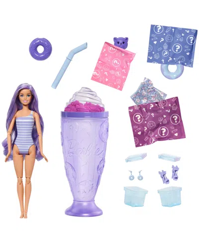 Barbie Pop Reveal Treat Series Doll And Accessories Set In Purple