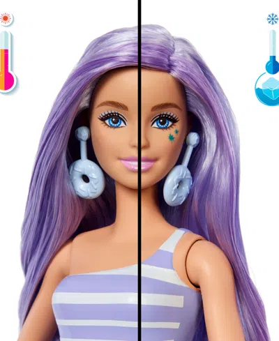 Barbie Pop Reveal Treat Series Doll And Accessories Set In Purple