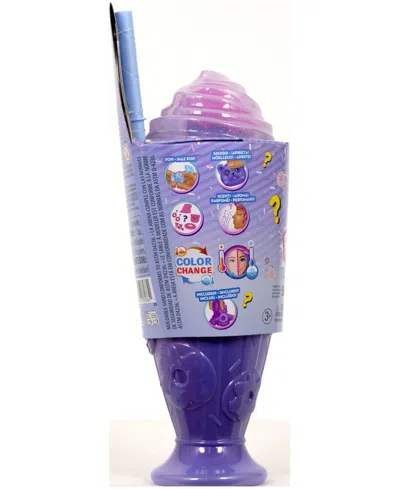 Barbie Pop Reveal Treat Series Doll And Accessories Set In Purple