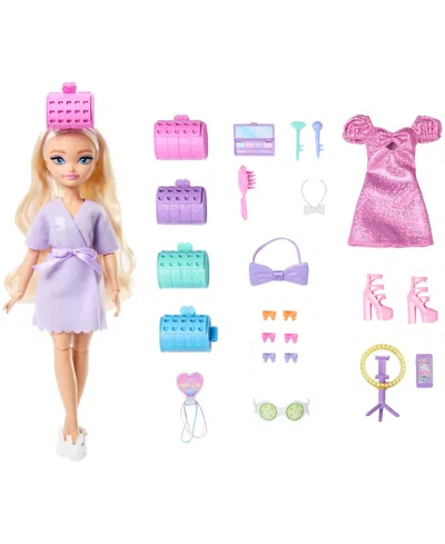 Barbie Dream Besties Get Ready With  Malibu Doll And Accessories In Multi