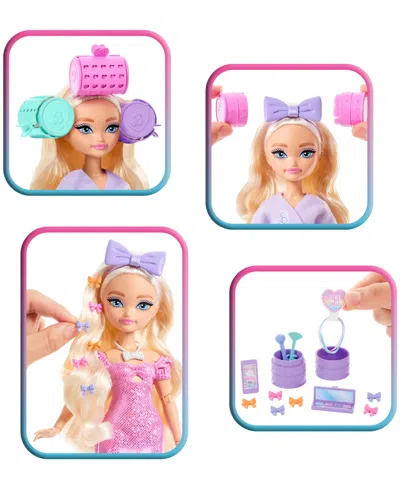 Barbie Dream Besties Get Ready With  Malibu Doll And Accessories In Multi