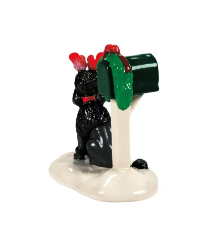 Department Five The Warmest Nest Around Snow Village Accessory In Multi