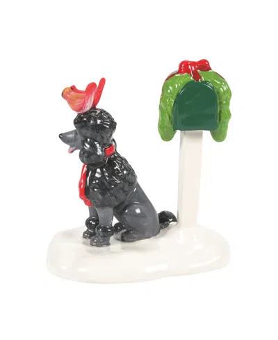 Department Five The Warmest Nest Around Snow Village Accessory In Multi