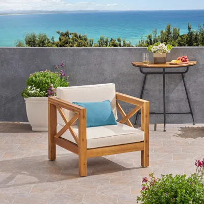 Streamdale Furniture Streamdale Mid-century Modern Club Chair Fusion Of Vintage And Contemporary Style In Brown