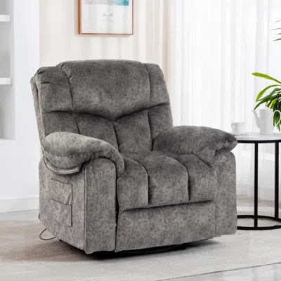 Streamdale Furniture Streamdale Massage & Heat Recliner Sofa