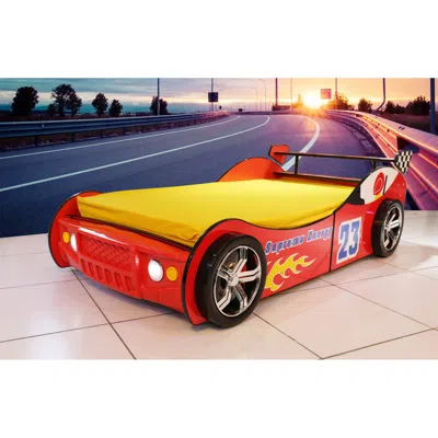Streamdale Furniture Streamdale Supreme Energy Racing Car Bed