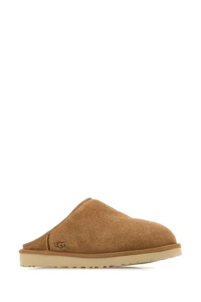 Ugg Classic Slip-on Chestnut Slipper In Brown